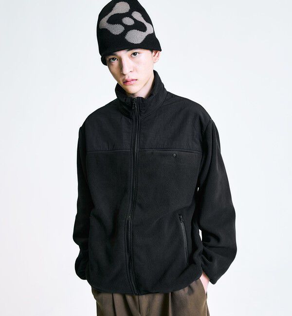 SHIPS「City Ambient Products:〈手洗い可能〉ロゴ ビーニー ニット帽」|ニット帽|