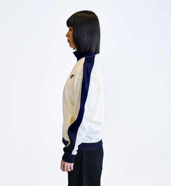 SHIPS「【City Ambient Products別注】LOTTO: TRACK JACKET」|スウェット・ジャージ|