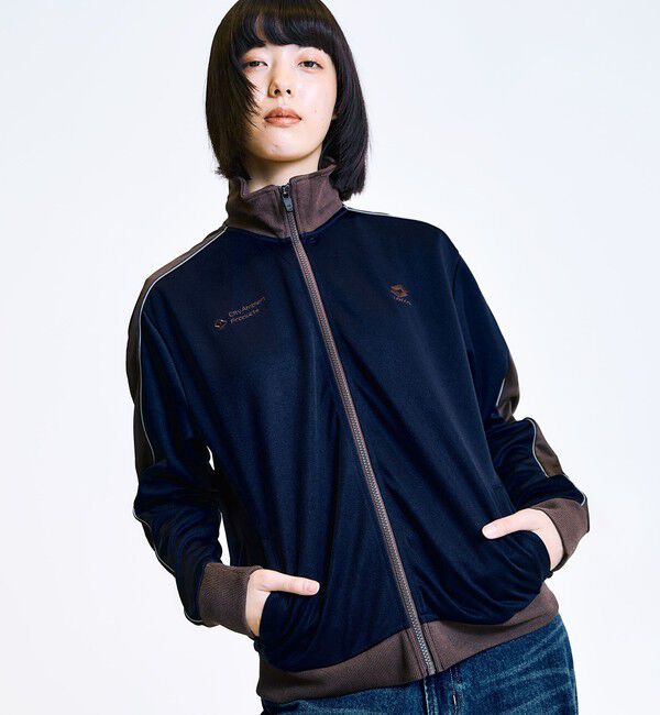 SHIPS「【City Ambient Products別注】LOTTO: TRACK JACKET」|スウェット・ジャージ|