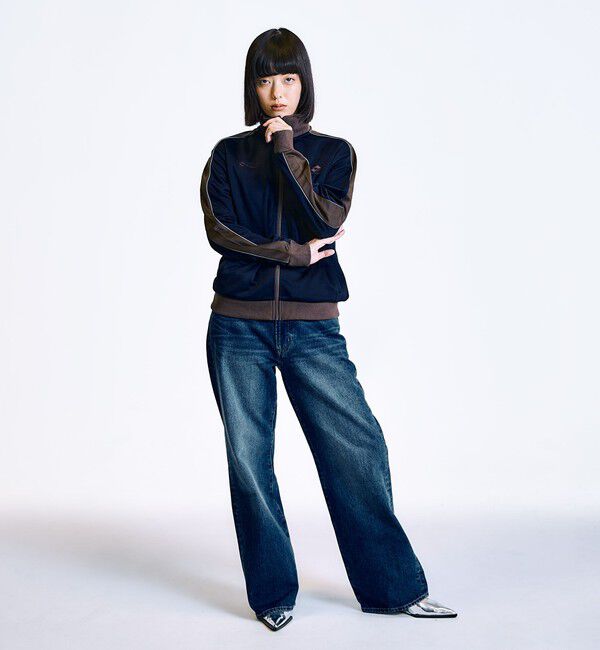 SHIPS「【City Ambient Products別注】LOTTO: TRACK JACKET」|スウェット・ジャージ|