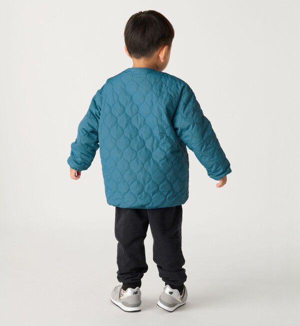 SHIPS Colors 「SHIPS Colors: 80～130cm / リバーシブル キルティング ボア ブルゾン」|ブルゾン・スタジャン|