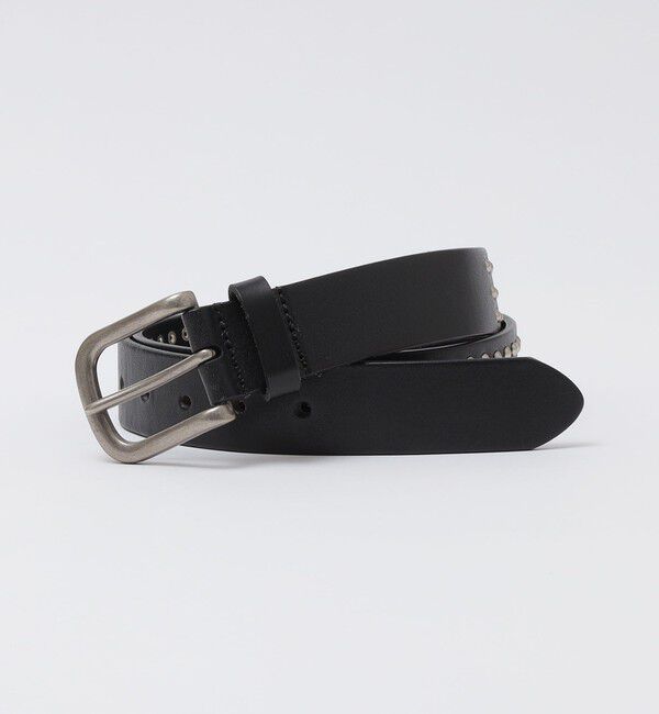 SHIPS「City Ambient Products: ワンサイズ スタッズベルト」|ベルト|