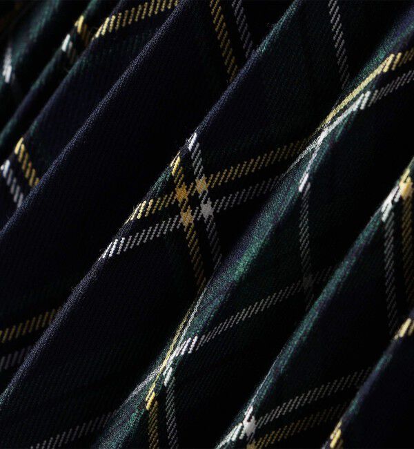 SHIPS KIDS「SHIPS KIDS:140～160cm / チェック プリーツ スカート」|フレア|