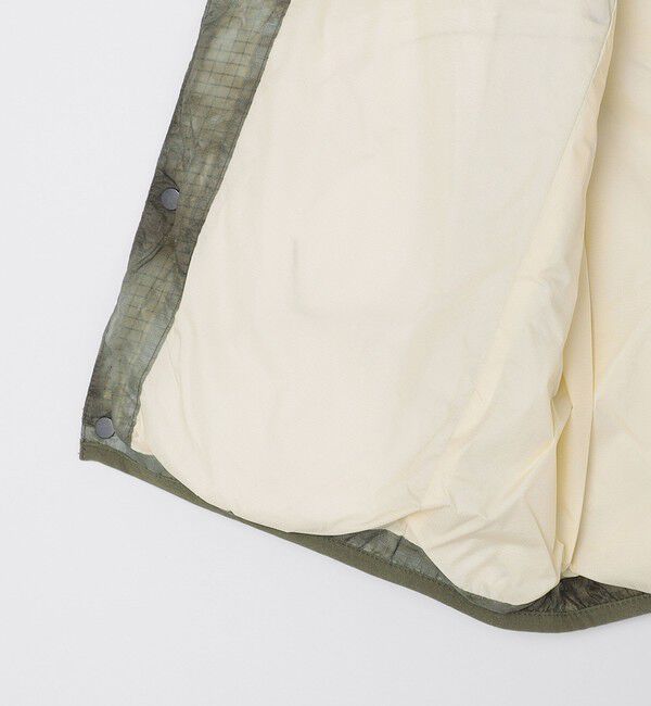 SHIPS「PURPLE MOUNTAIN OBSERVATORY: WAVES TIE DYE VEST」|ダウンベスト・ベスト|