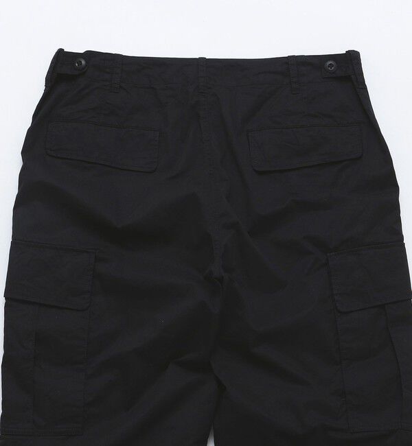 SHIPS「SHIPS: ツイル ピーチ カーゴ パンツ」|カーゴ|