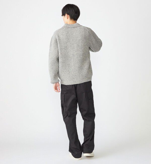 SHIPS「SHIPS: ツイル ピーチ カーゴ パンツ」|カーゴ|