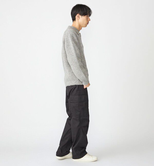 SHIPS「SHIPS: ツイル ピーチ カーゴ パンツ」|カーゴ|