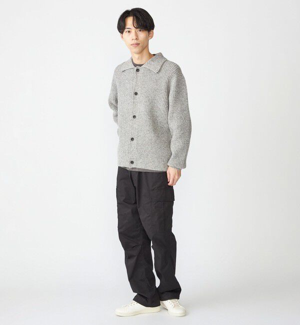 SHIPS「SHIPS: ツイル ピーチ カーゴ パンツ」|カーゴ|