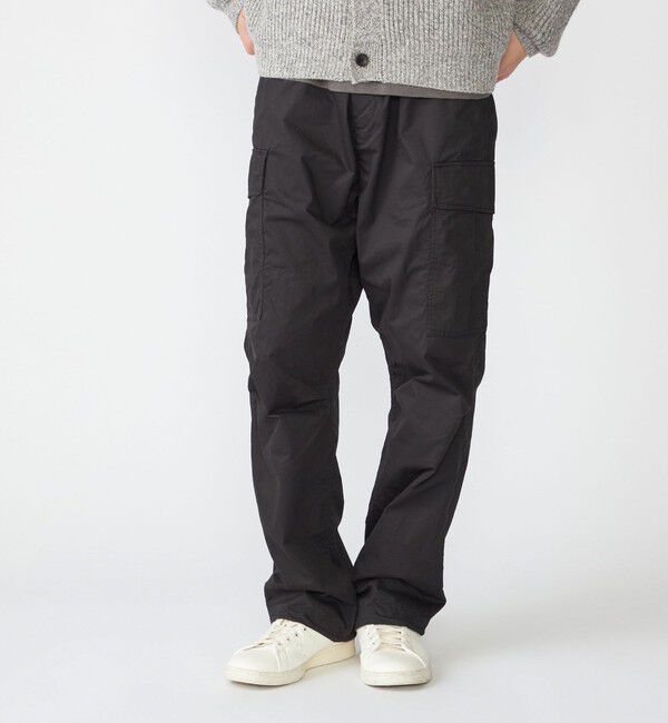 SHIPS「SHIPS: ツイル ピーチ カーゴ パンツ」|カーゴ|