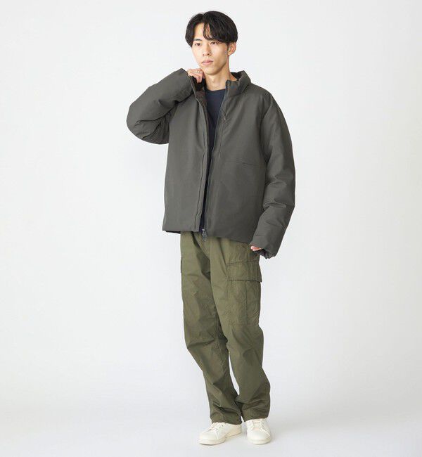 SHIPS「SHIPS: ツイル ピーチ カーゴ パンツ」|カーゴ|