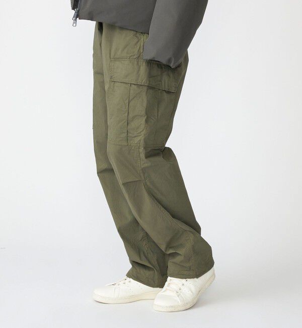 SHIPS「SHIPS: ツイル ピーチ カーゴ パンツ」|カーゴ|