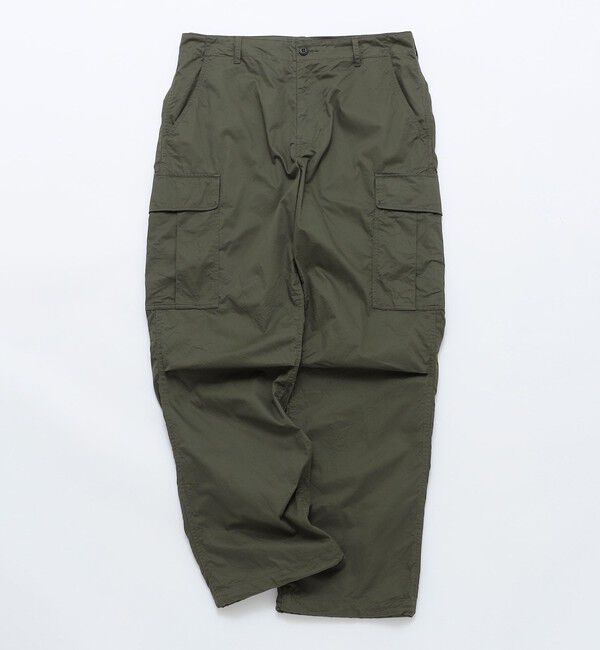 SHIPS「SHIPS: ツイル ピーチ カーゴ パンツ」|カーゴ|