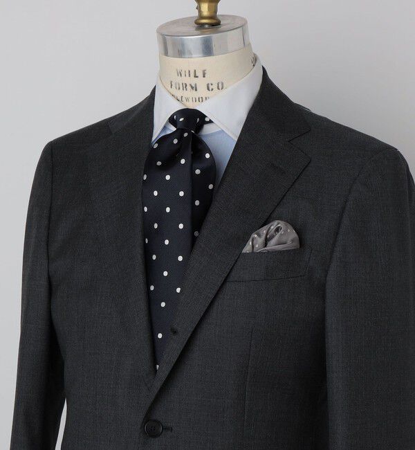 SHIPS「SHIPS: シルク ドット ネクタイ」|ネクタイ・蝶ネクタイ|