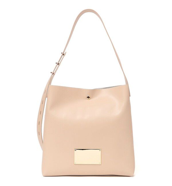 SHIPS for women「【WEB限定】2WAY プレート トート バッグ」|ショルダー・メッセンジャー|