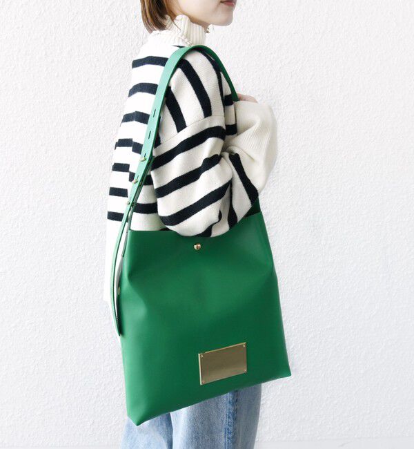 SHIPS for women「【WEB限定】2WAY プレート トート バッグ」|ショルダー・メッセンジャー|