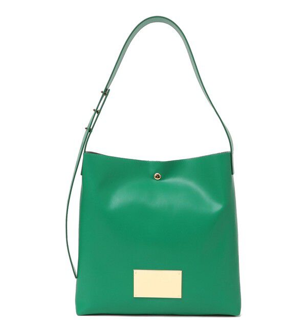 SHIPS for women「【WEB限定】2WAY プレート トート バッグ」|ショルダー・メッセンジャー|