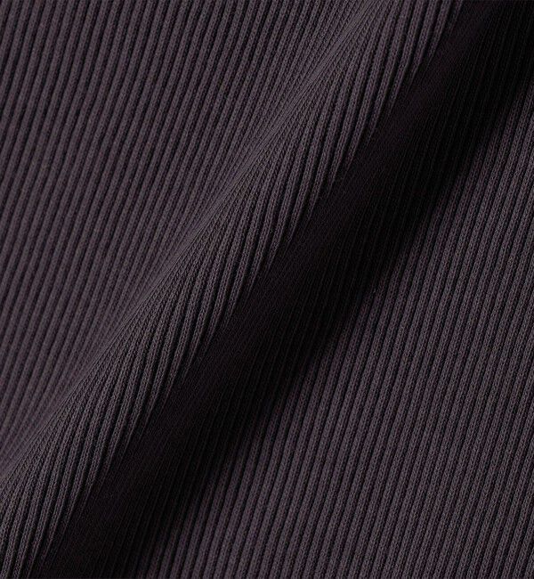 SHIPS for women「《一部追加予約》オーガニック コットン 2WAY リブ タンクトップ」|タンクトップ|