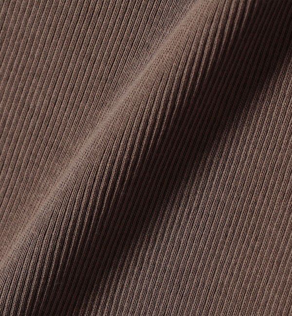 SHIPS for women「《一部追加予約》オーガニック コットン 2WAY リブ タンクトップ」|タンクトップ|