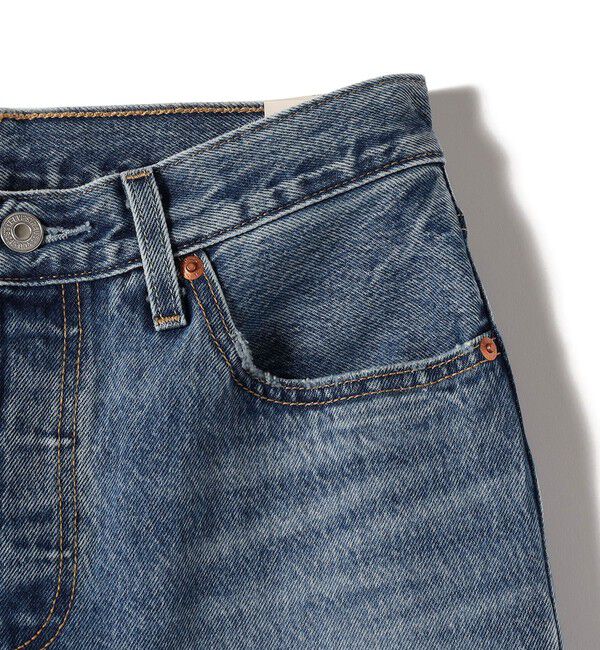 SHIPS for women「Levi&rsquo;s:501 90S ANKLE 2」|デニム|