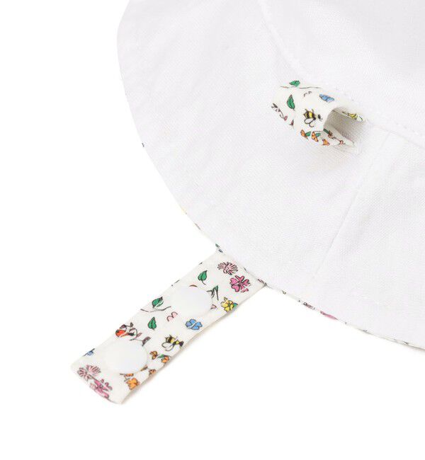 SHIPS KIDS「SHIPS KIDS:〈UVカット〉リバティ ベビー リバーシブル ハット」|ハット|