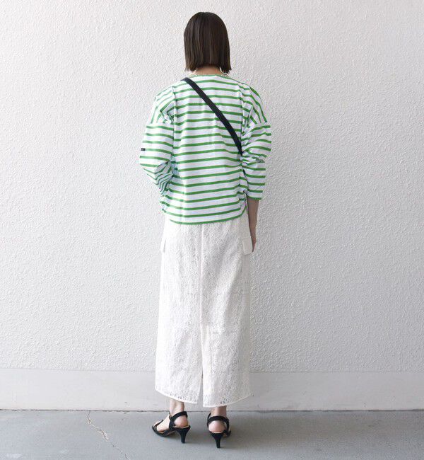 SHIPS any「Le minor:〈洗濯機可能〉ロングスリーブ ボーダー TEE 25SS」|Tシャツ・カットソー|