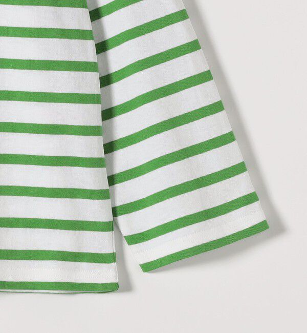 SHIPS any「Le minor:〈洗濯機可能〉ロングスリーブ ボーダー TEE 25SS」|Tシャツ・カットソー|