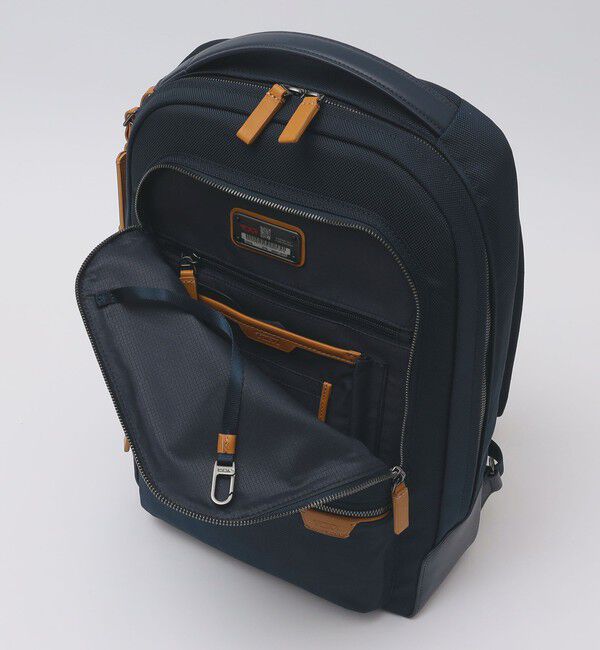 SHIPS「【SHIPS別注】TUMI: 50th ANNIV HARRISON バックパック」|リュック|