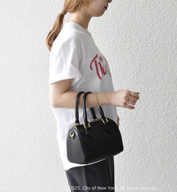 SHIPS any「GOOD ROCK SPEED:〈洗濯機可能〉NYC カラー ロゴ プリント TEE」|Tシャツ・カットソー|