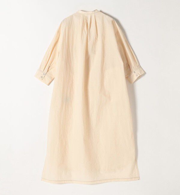 SHIPS any「GRAND CANYON:〈洗濯機可能〉フロント ポケット スリット シャツ ワンピース」|ワンピース|