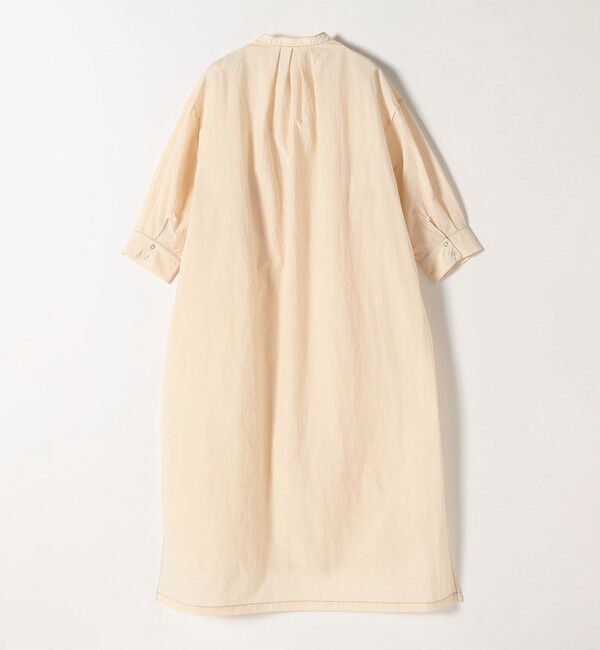 SHIPS any「GRAND CANYON:〈洗濯機可能〉フロント ポケット スリット シャツ ワンピース」|ワンピース|