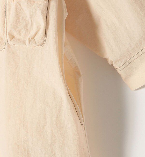 SHIPS any「GRAND CANYON:〈洗濯機可能〉フロント ポケット スリット シャツ ワンピース」|ワンピース|