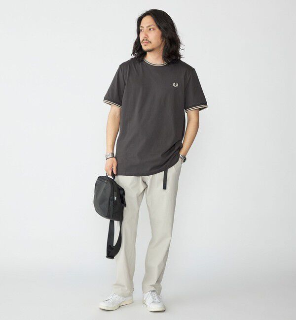 SHIPS「FRED PERRY: M1588 TWIN TIPPED Tシャツ」|Tシャツ・カットソー|