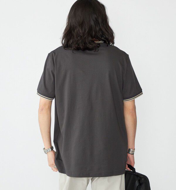 SHIPS「FRED PERRY: M1588 TWIN TIPPED Tシャツ」|Tシャツ・カットソー|