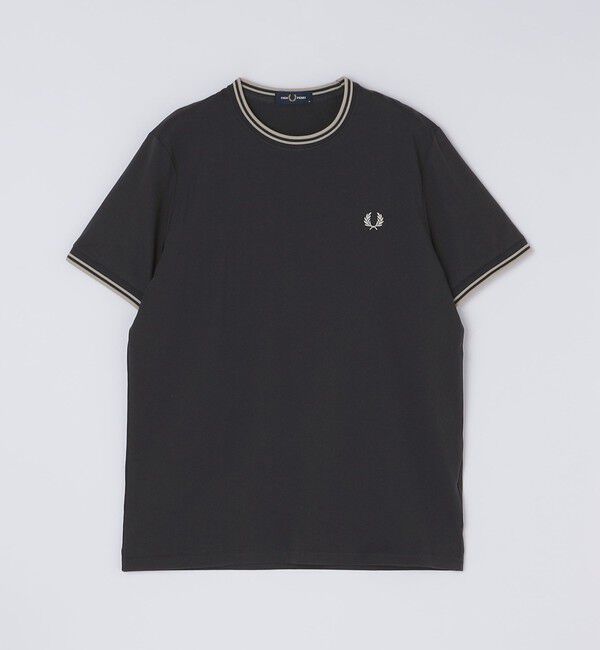 SHIPS「FRED PERRY: M1588 TWIN TIPPED Tシャツ」|Tシャツ・カットソー|