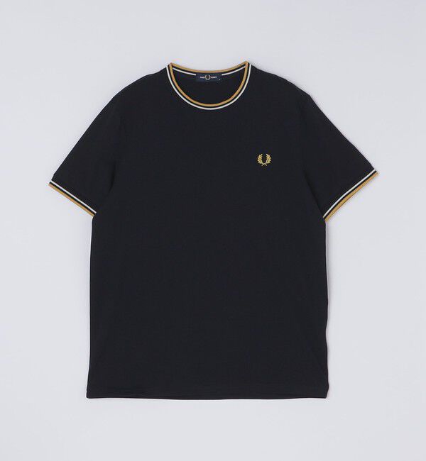 SHIPS「FRED PERRY: M1588 TWIN TIPPED Tシャツ」|Tシャツ・カットソー|