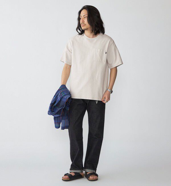 SHIPS「SHIPS:〈接触冷感/遮熱/吸水拡散/UVカット〉COVEROSS(R) フリーザー Tシャツ」|Tシャツ・カットソー|