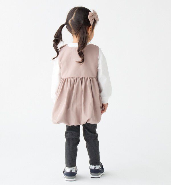 SHIPS Colors 「SHIPS Colors:80～130cm /〈洗濯機可能〉バルーン ジャンパースカート」|ジャンパースカート|