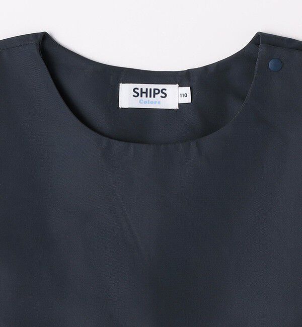 SHIPS Colors 「SHIPS Colors:80～130cm /〈洗濯機可能〉バルーン ジャンパースカート」|ジャンパースカート|