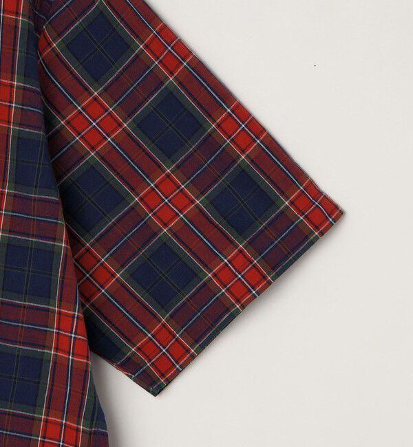 SHIPS any「SHIPS any:〈洗濯機可能〉コットン/リネン チェック オープンカラー プルオーバー シャツ◇」|シャツ・ブラウス|