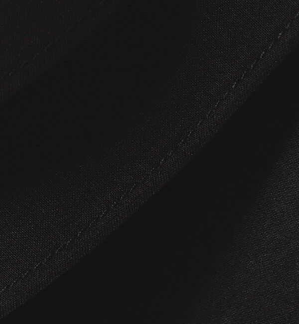 SHIPS any「SHIPS any:〈洗濯機可能〉グロッシー ラッフル フリル ノースリーブ ブラウス」|シャツ・ブラウス|