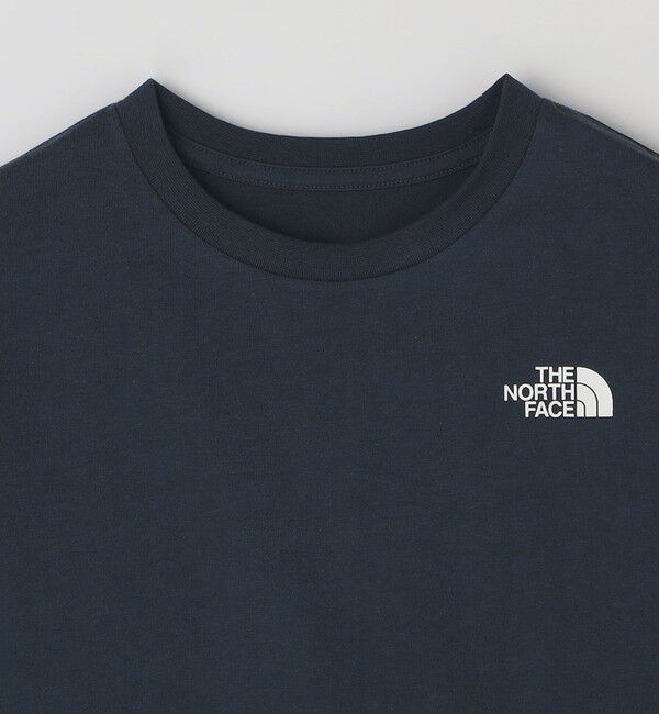 SHIPS any「THE NORTH FACE: スクエア バンダナ バックプリント ロゴ Tシャツ <KIDS>」|Tシャツ・カットソー|