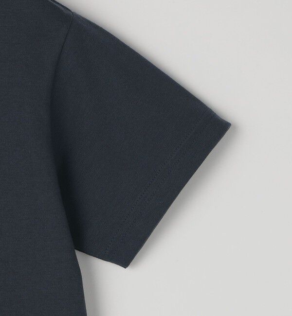 SHIPS any「THE NORTH FACE: スクエア バンダナ バックプリント ロゴ Tシャツ <KIDS>」|Tシャツ・カットソー|