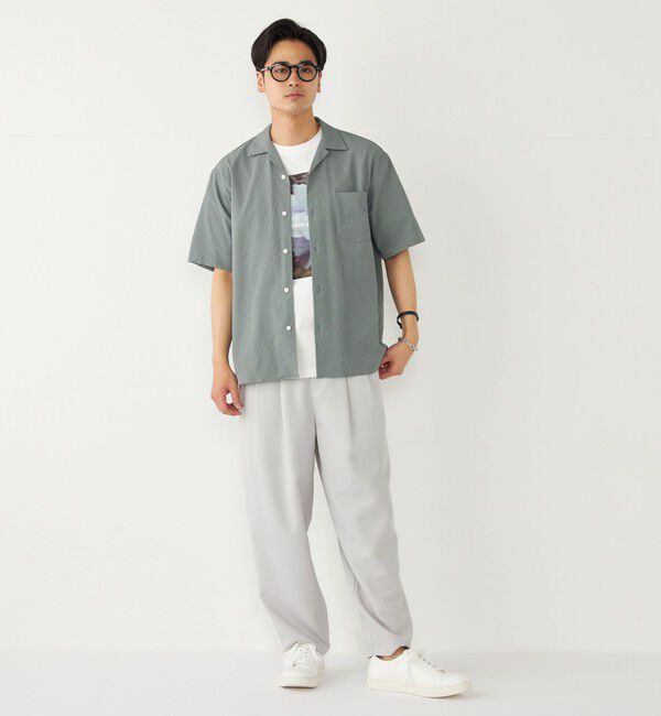 SHIPS Colors 「SHIPS Colors:フォト プリント Tシャツ」|Tシャツ・カットソー|