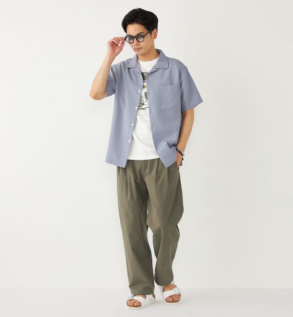 SHIPS Colors 「SHIPS Colors:フォト プリント Tシャツ」|Tシャツ・カットソー|