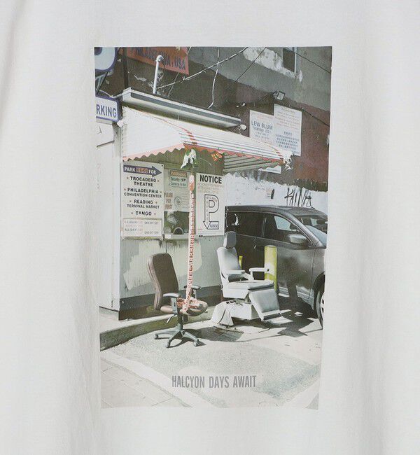 SHIPS Colors 「SHIPS Colors:フォト プリント Tシャツ」|Tシャツ・カットソー|