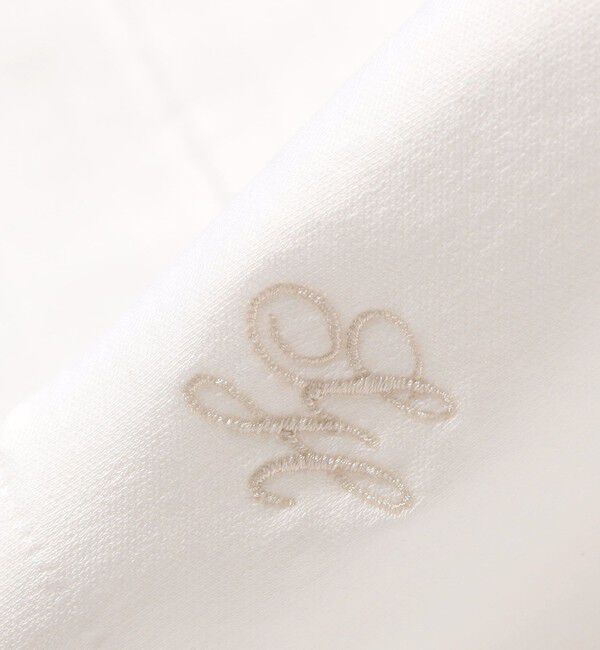 SHIPS for women「ワンポイント 刺繍 スムース ワイド TEE」|Tシャツ・カットソー|