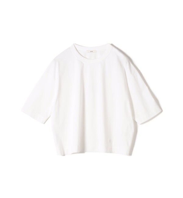 SHIPS for women「ワンポイント 刺繍 スムース ワイド TEE」|Tシャツ・カットソー|