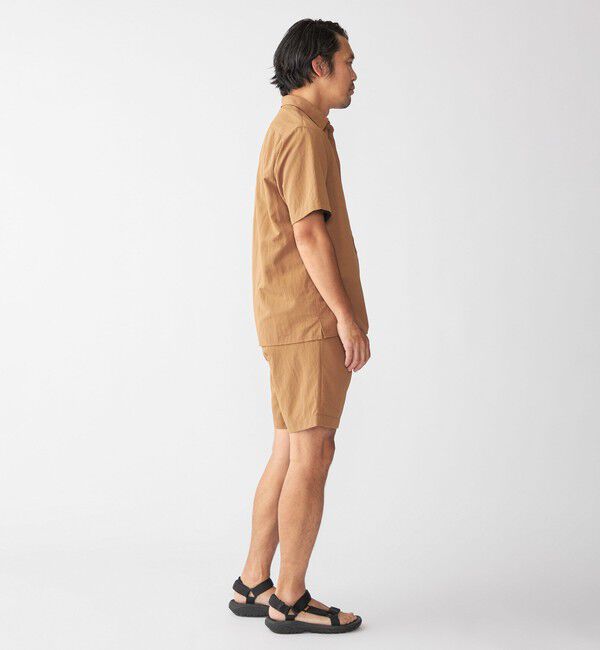 SHIPS「SHIPS: NETPLUS(R) ショートスリーブ シャツ」|シャツ・ブラウス|