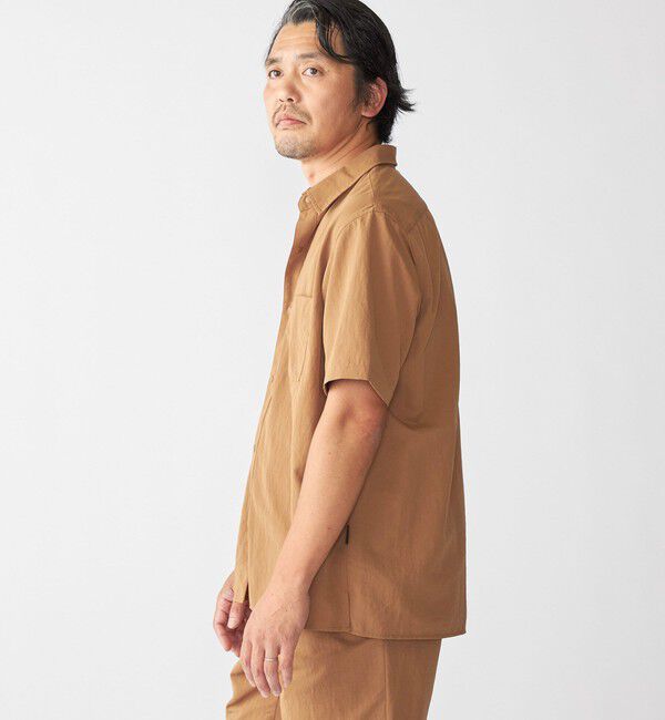 SHIPS「SHIPS: NETPLUS(R) ショートスリーブ シャツ」|シャツ・ブラウス|