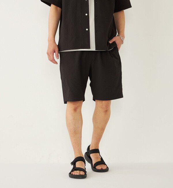 SHIPS Colors 「SHIPS Colors:〈接触冷感・吸水速乾・洗濯機可能〉ライト サッカー イージー ショーツ」|その他|